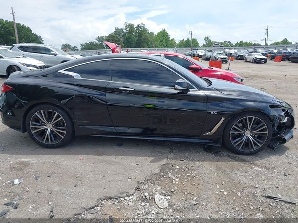 2018 INFINITI Q60 3.0T LUXE