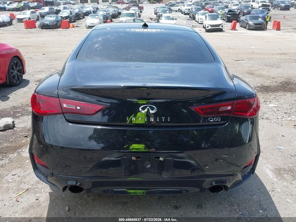 2018 INFINITI Q60 3.0T LUXE