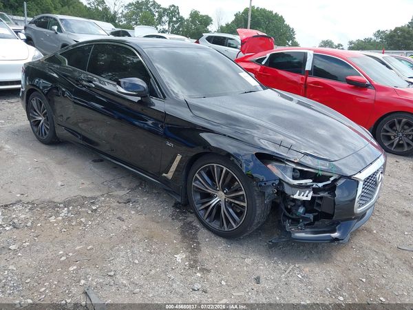 2018 INFINITI Q60 3.0T LUXE