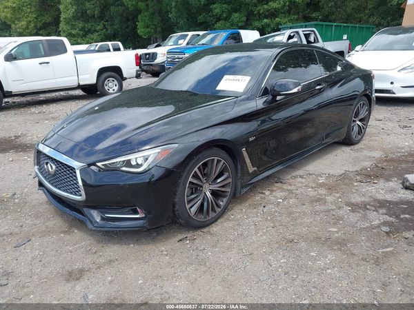 2018 INFINITI Q60 3.0T LUXE