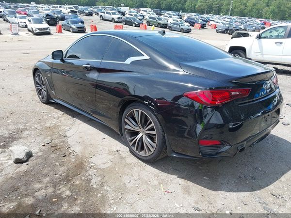 2018 INFINITI Q60 3.0T LUXE