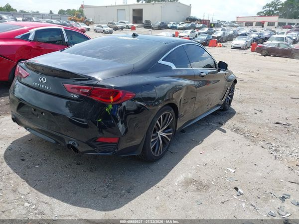 2018 INFINITI Q60 3.0T LUXE