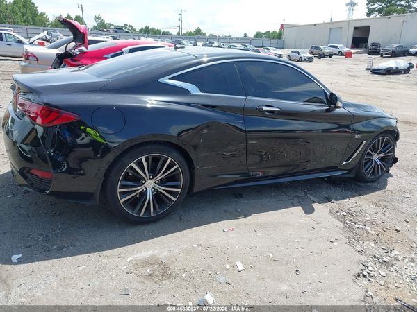 2018 INFINITI Q60 3.0T LUXE