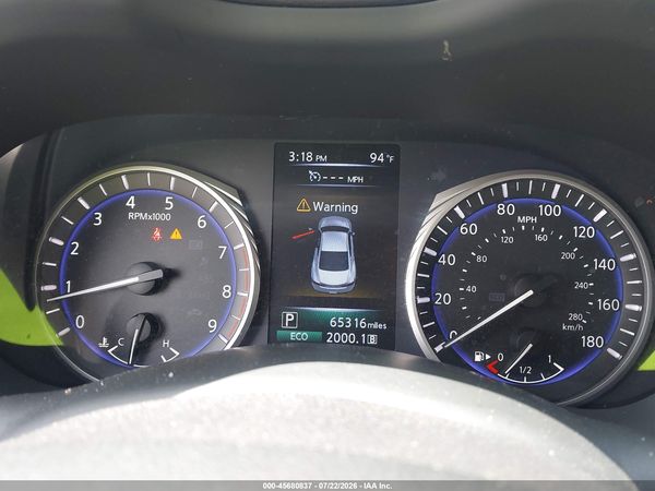 2018 INFINITI Q60 3.0T LUXE