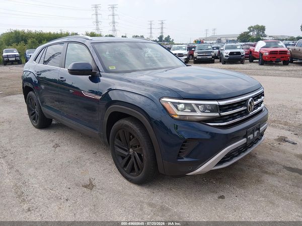 2022 VOLKSWAGEN ATLAS CROSS SPORT 3.6L V6 SE W/TECHNOLOGY — I1