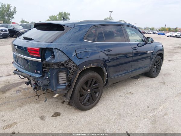 2022 VOLKSWAGEN ATLAS CROSS SPORT 3.6L V6 SE W/TECHNOLOGY — I4