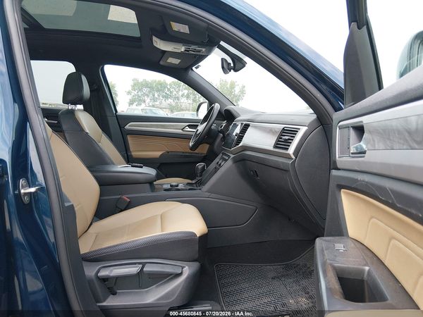 2022 VOLKSWAGEN ATLAS CROSS SPORT 3.6L V6 SE W/TECHNOLOGY — I5