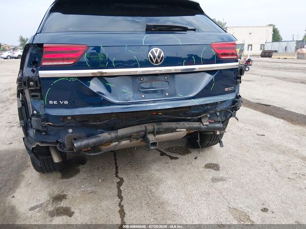 2022 VOLKSWAGEN ATLAS CROSS SPORT 3.6L V6 SE W/TECHNOLOGY — I6