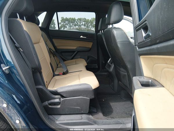 2022 VOLKSWAGEN ATLAS CROSS SPORT 3.6L V6 SE W/TECHNOLOGY — I8