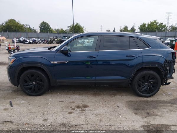 2022 VOLKSWAGEN ATLAS CROSS SPORT 3.6L V6 SE W/TECHNOLOGY — I117