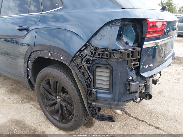 2022 VOLKSWAGEN ATLAS CROSS SPORT 3.6L V6 SE W/TECHNOLOGY — I152