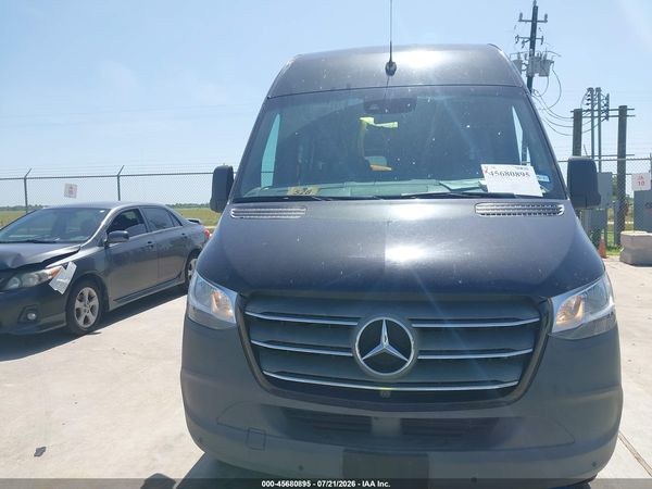 2022 MERCEDES-BENZ SPRINTER 2500 HIGH ROOF I4 DIESEL