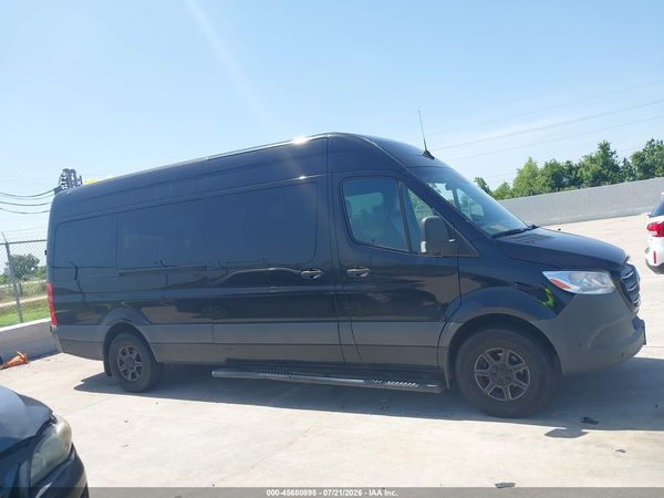 2022 MERCEDES-BENZ SPRINTER 2500 HIGH ROOF I4 DIESEL