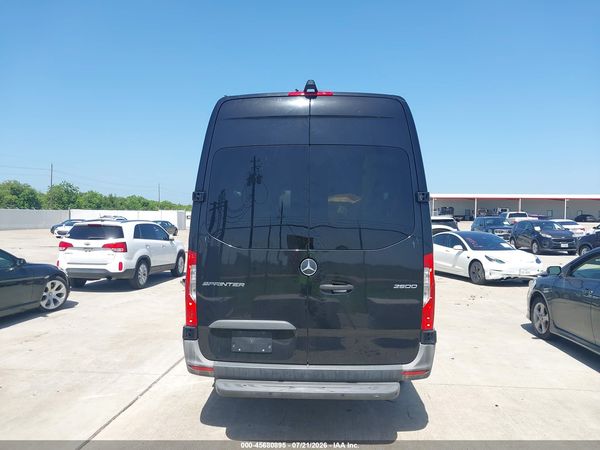 2022 MERCEDES-BENZ SPRINTER 2500 HIGH ROOF I4 DIESEL