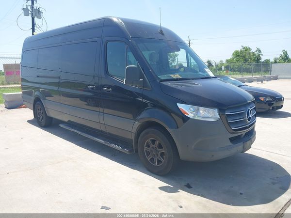 2022 MERCEDES-BENZ SPRINTER 2500 HIGH ROOF I4 DIESEL