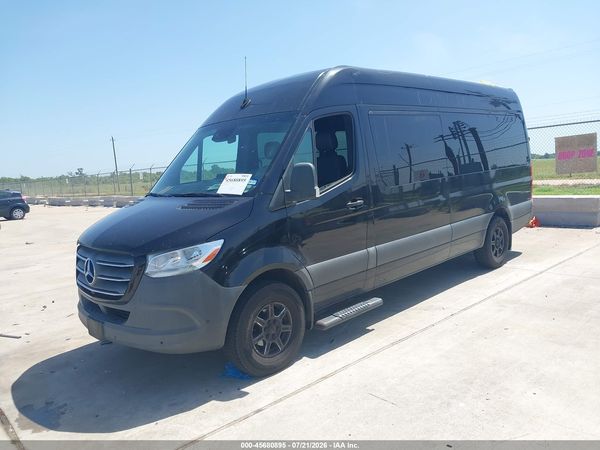 2022 MERCEDES-BENZ SPRINTER 2500 HIGH ROOF I4 DIESEL