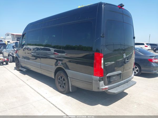 2022 MERCEDES-BENZ SPRINTER 2500 HIGH ROOF I4 DIESEL