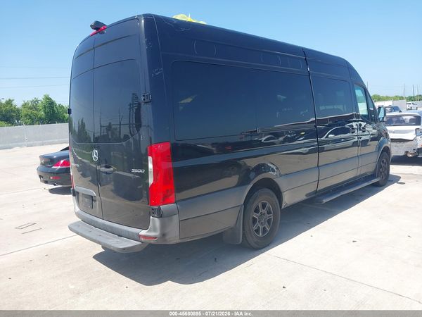 2022 MERCEDES-BENZ SPRINTER 2500 HIGH ROOF I4 DIESEL