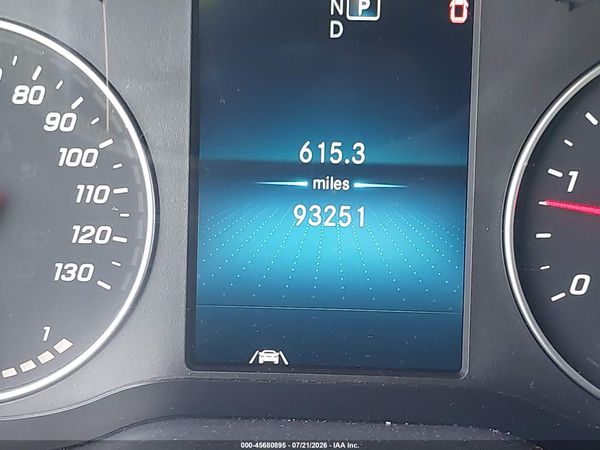 2022 MERCEDES-BENZ SPRINTER 2500 HIGH ROOF I4 DIESEL
