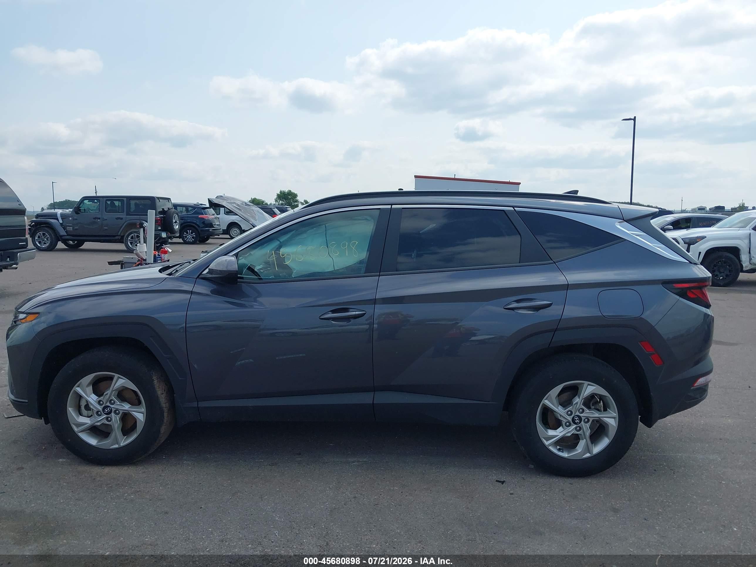 2024 HYUNDAI TUCSON SEL