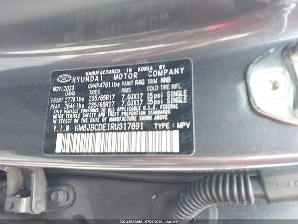 2024 HYUNDAI TUCSON SEL