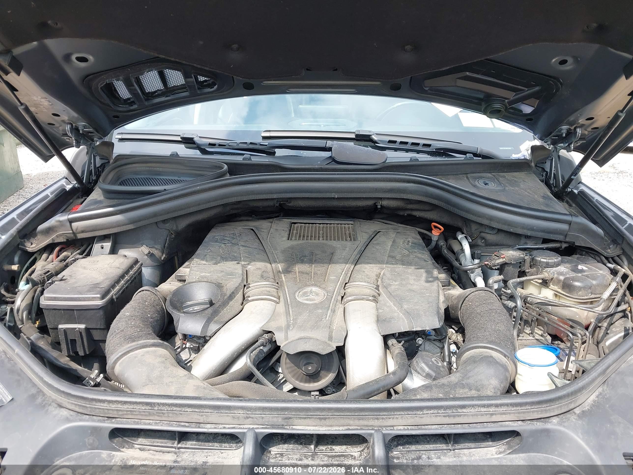 2018 MERCEDES-BENZ GLS 550 4MATIC