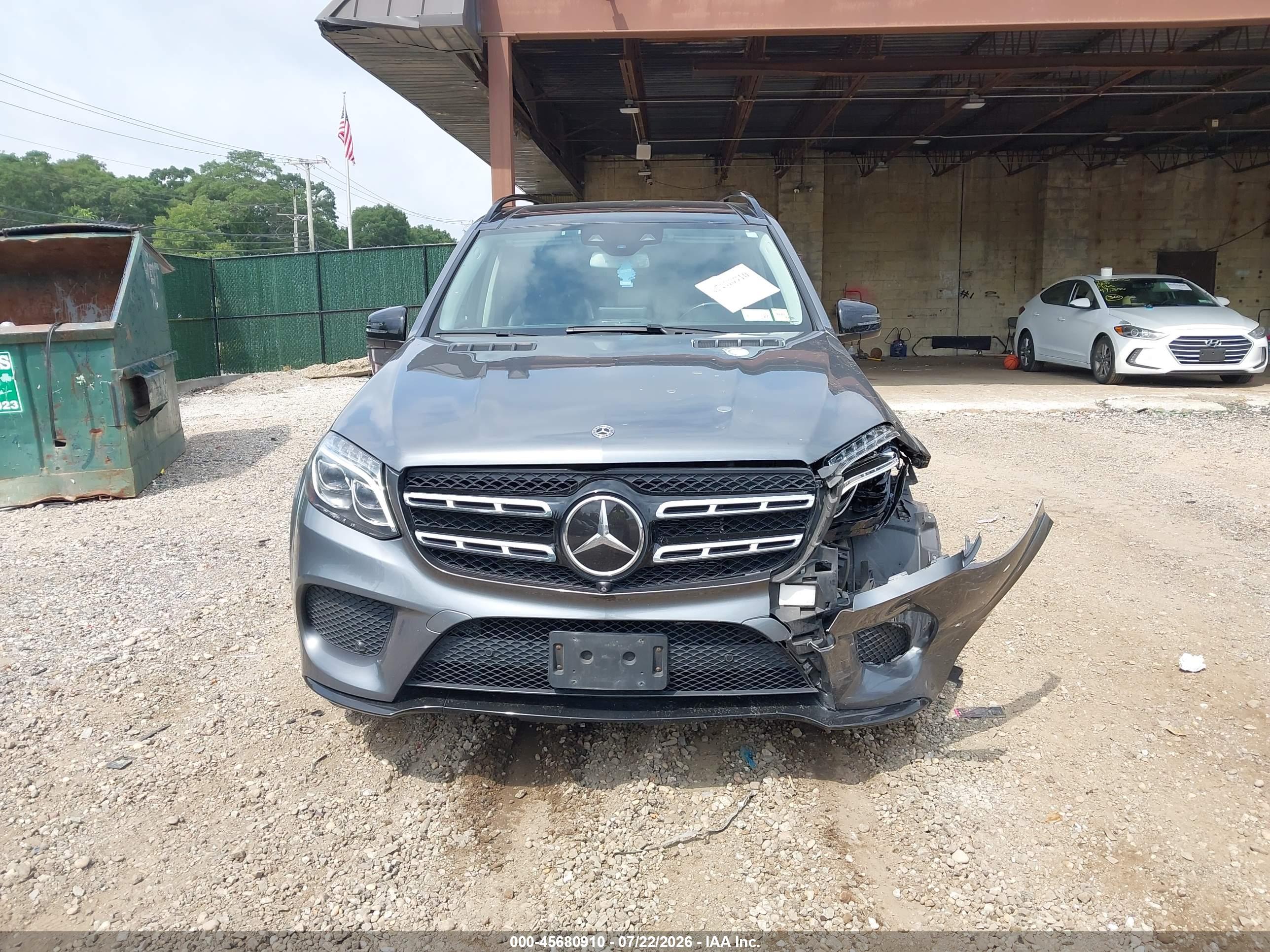 2018 MERCEDES-BENZ GLS 550 4MATIC