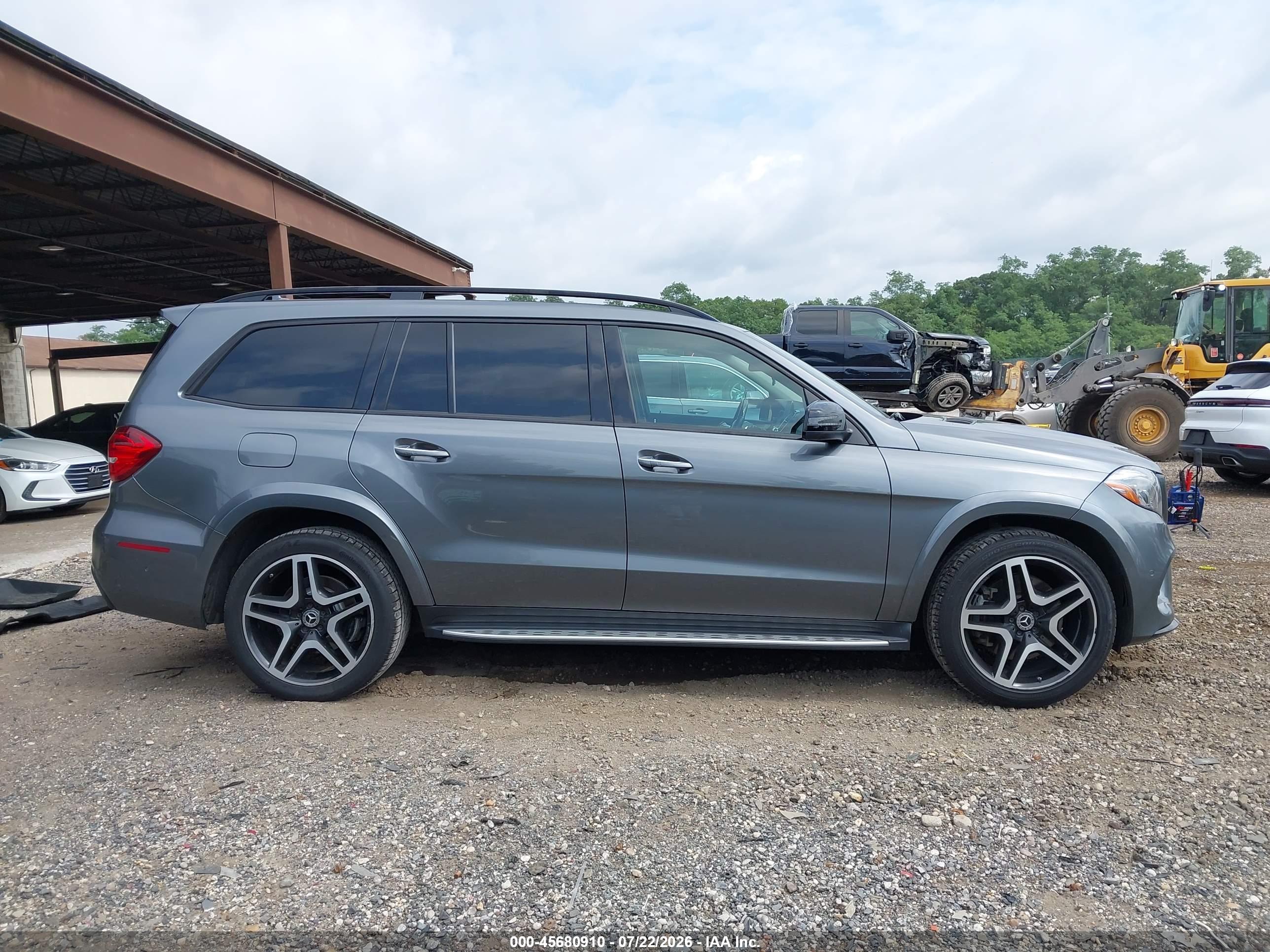 2018 MERCEDES-BENZ GLS 550 4MATIC