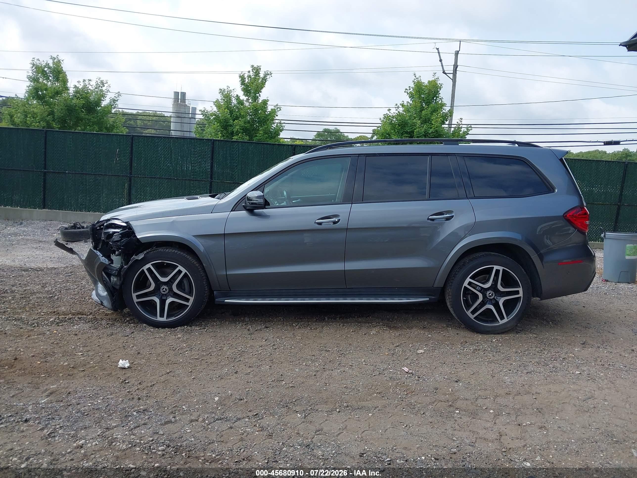 2018 MERCEDES-BENZ GLS 550 4MATIC
