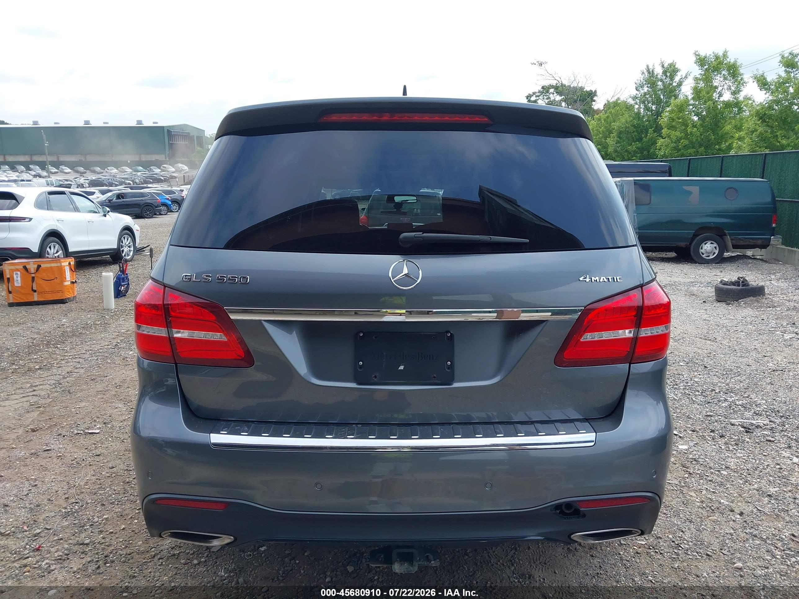 2018 MERCEDES-BENZ GLS 550 4MATIC