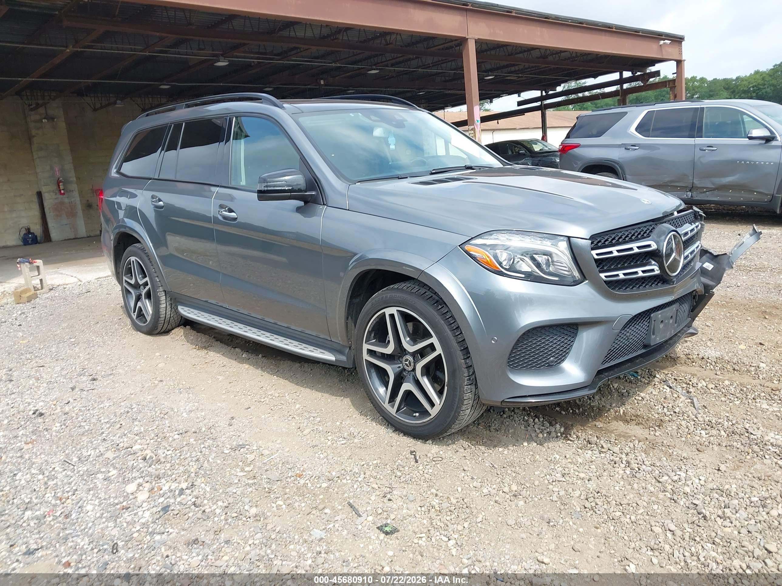 2018 MERCEDES-BENZ GLS 550 4MATIC