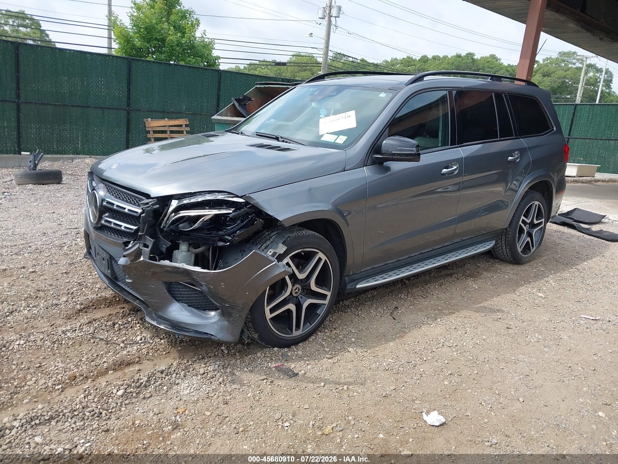 2018 MERCEDES-BENZ GLS 550 4MATIC