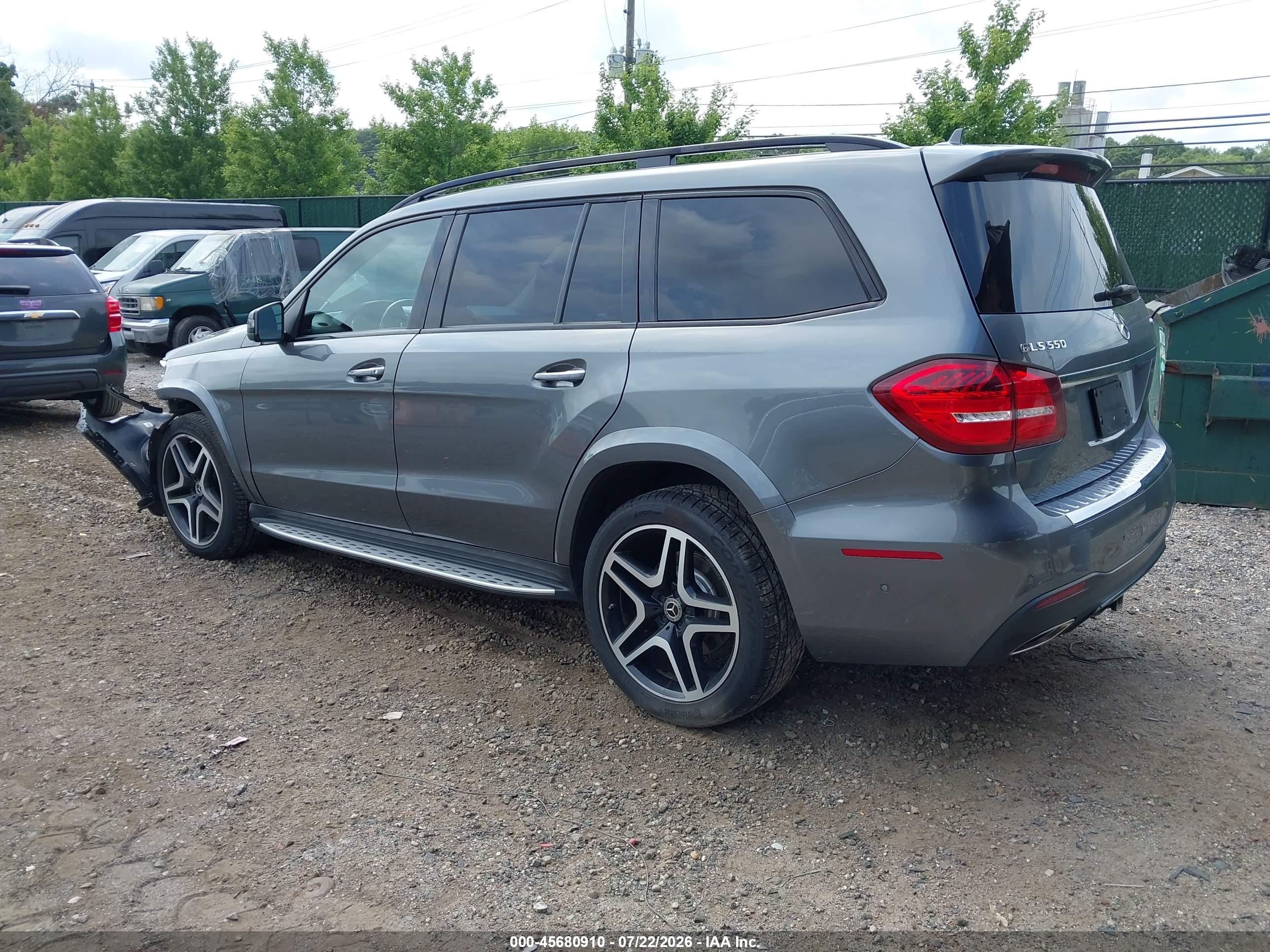 2018 MERCEDES-BENZ GLS 550 4MATIC