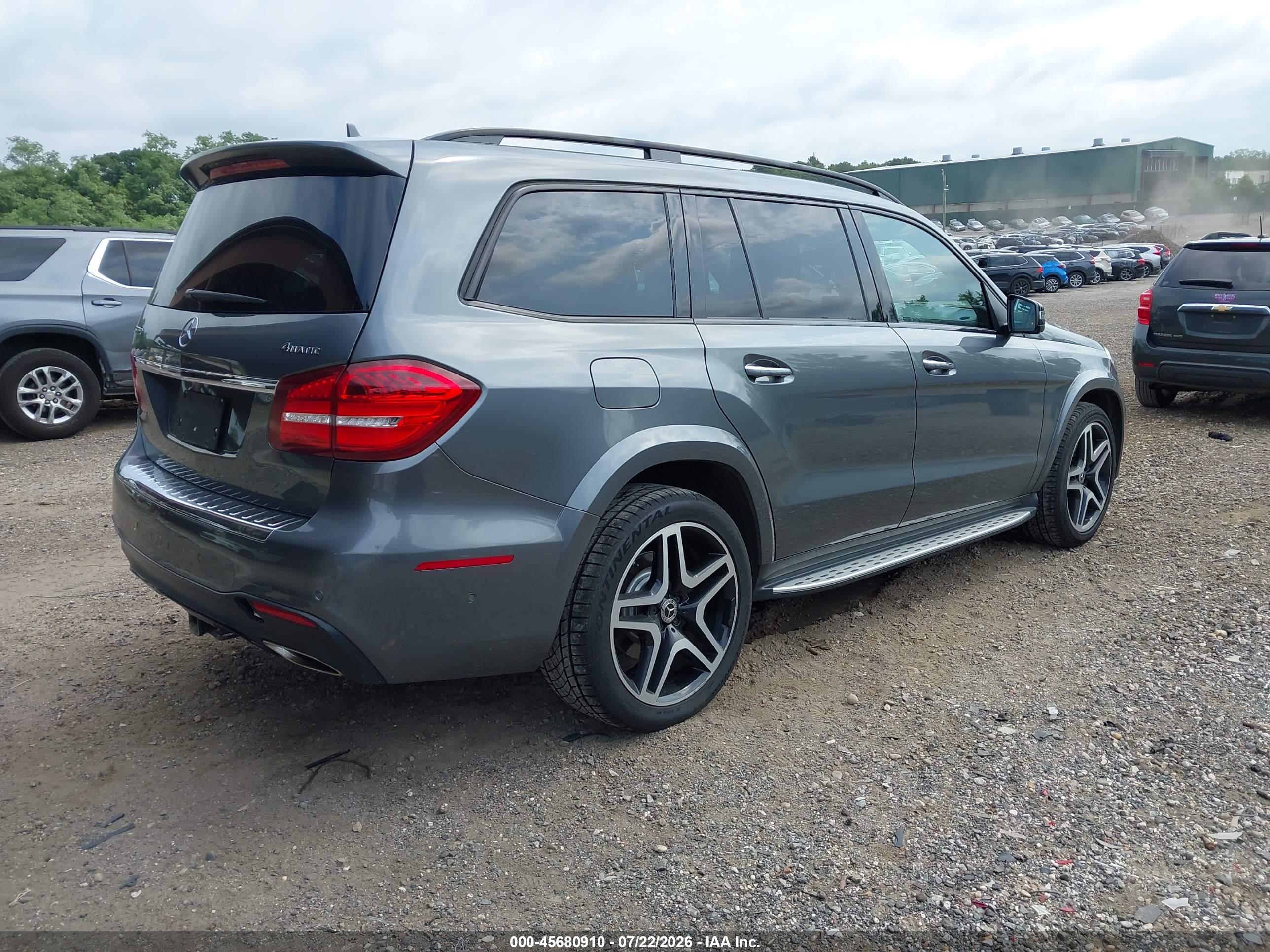 2018 MERCEDES-BENZ GLS 550 4MATIC