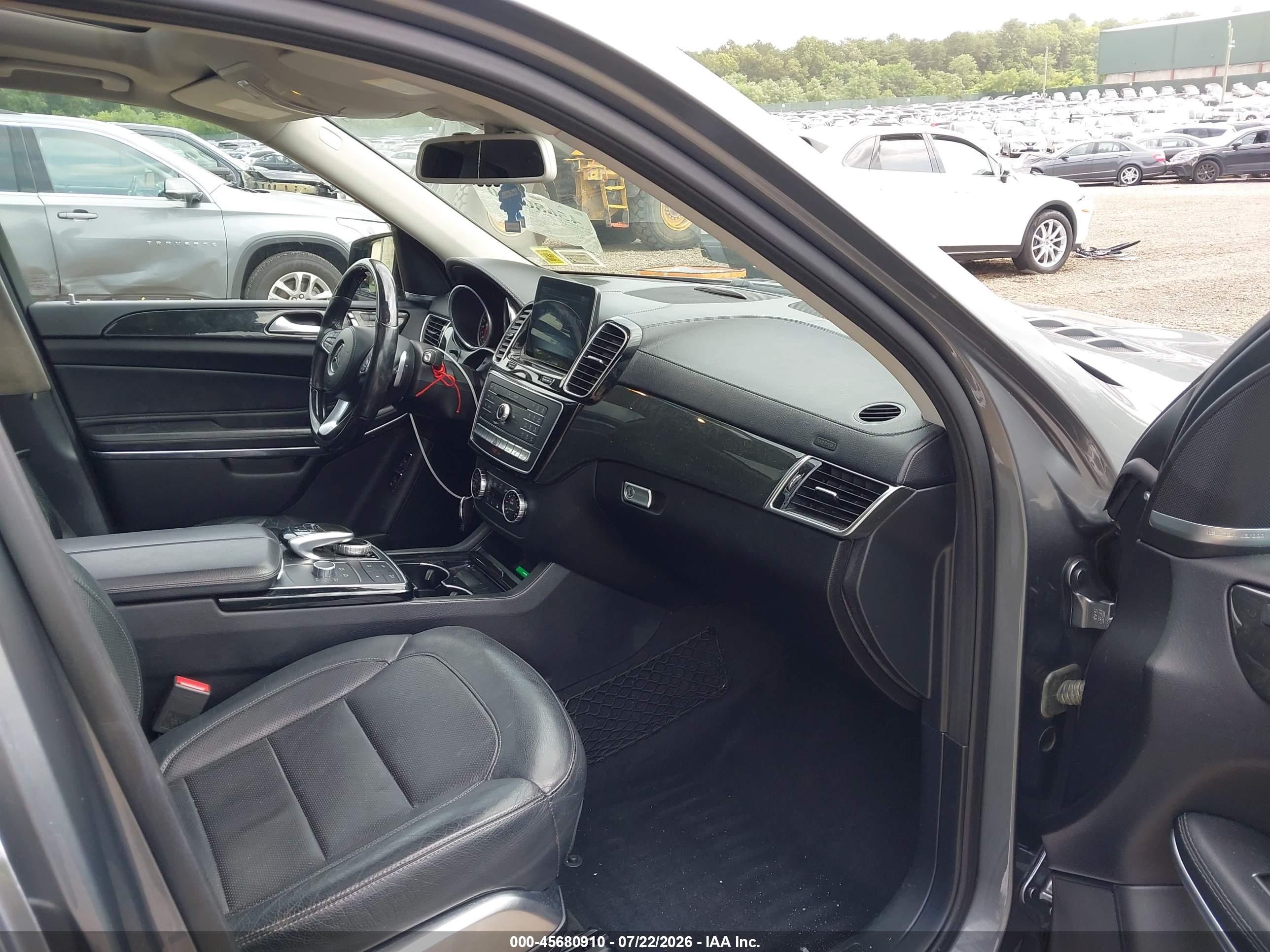 2018 MERCEDES-BENZ GLS 550 4MATIC