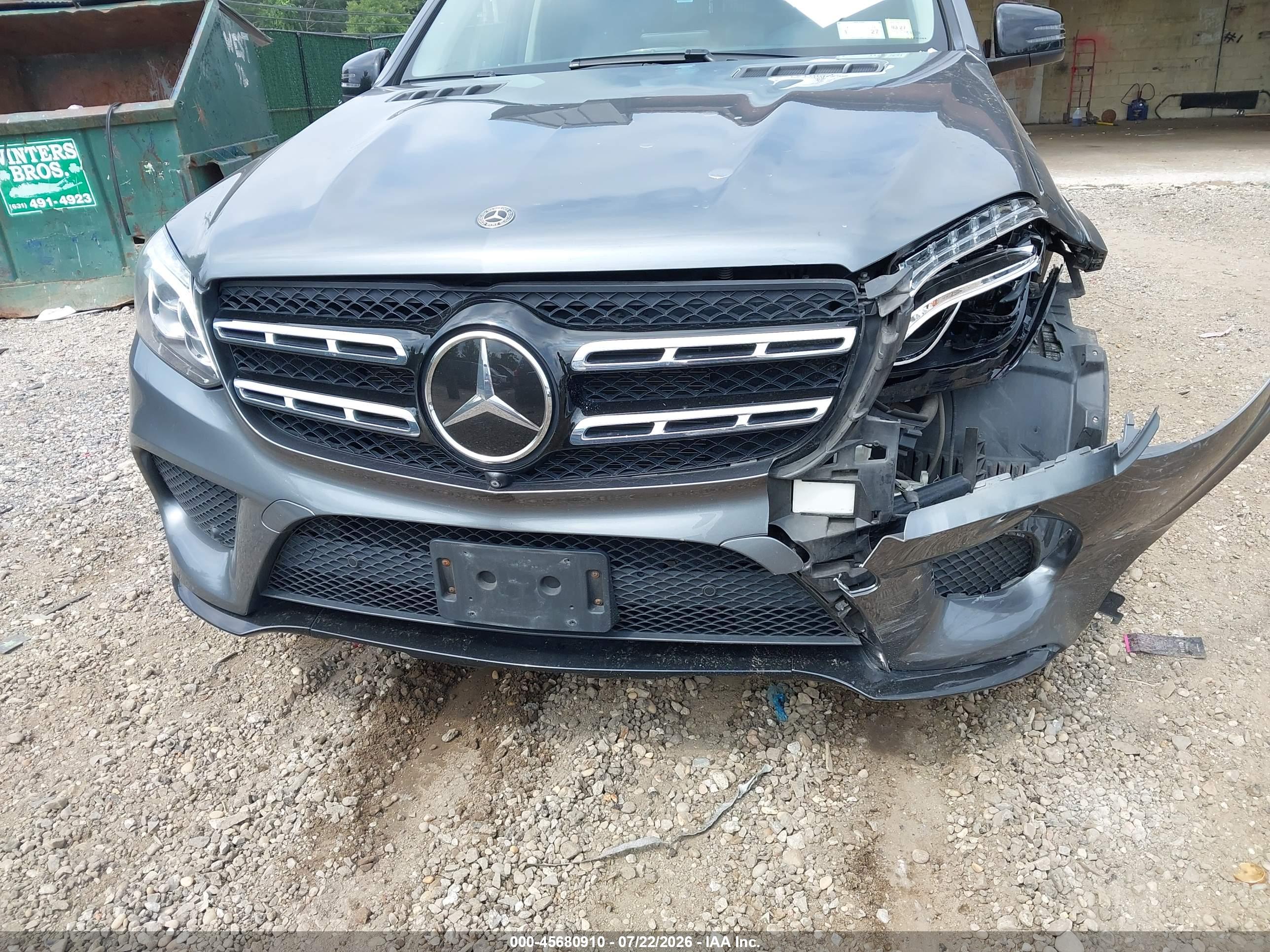 2018 MERCEDES-BENZ GLS 550 4MATIC