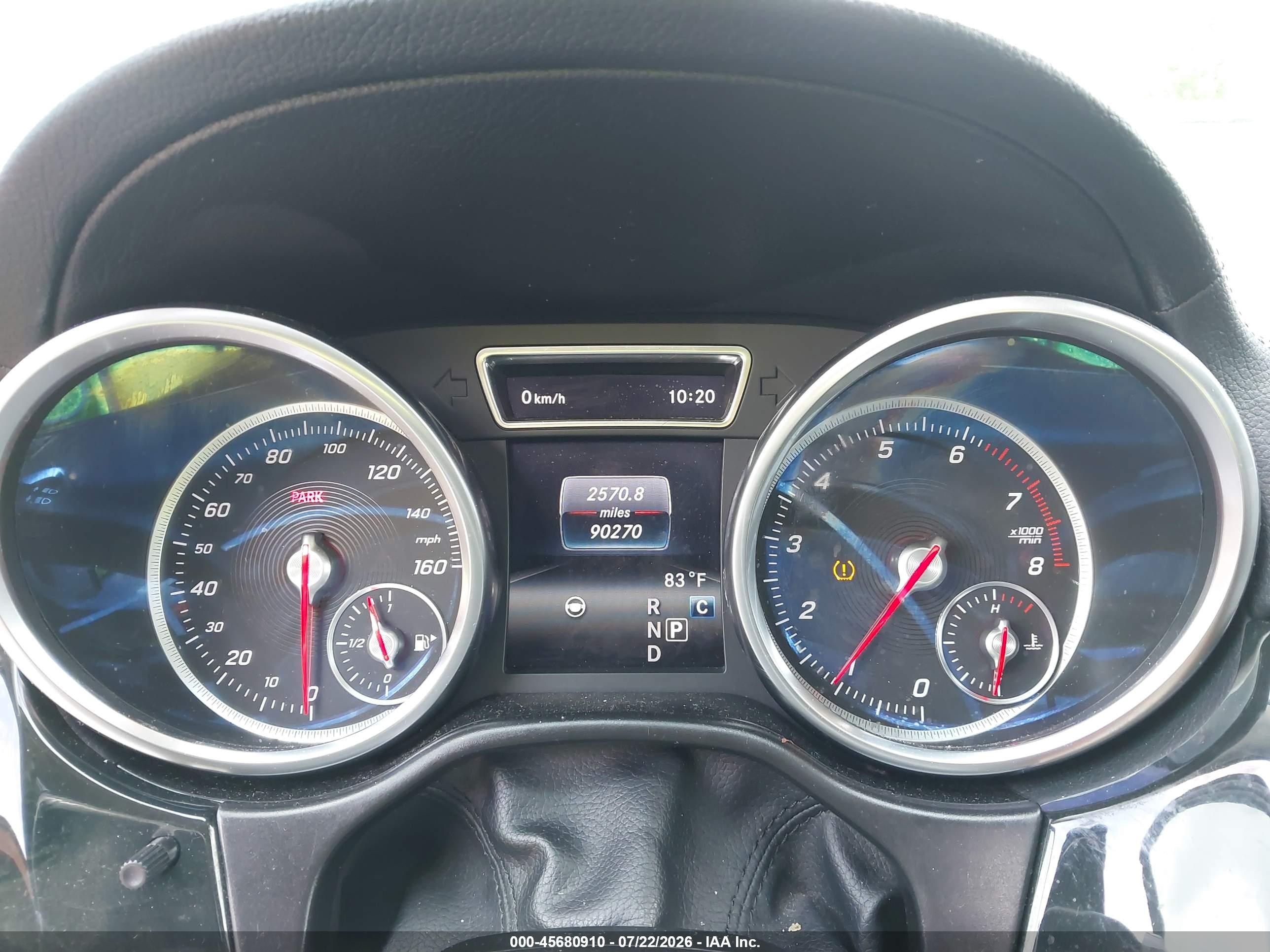2018 MERCEDES-BENZ GLS 550 4MATIC