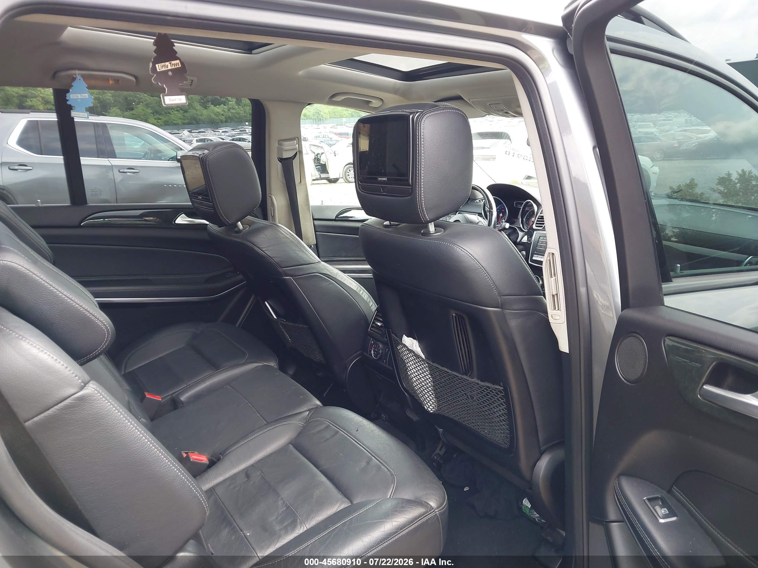2018 MERCEDES-BENZ GLS 550 4MATIC