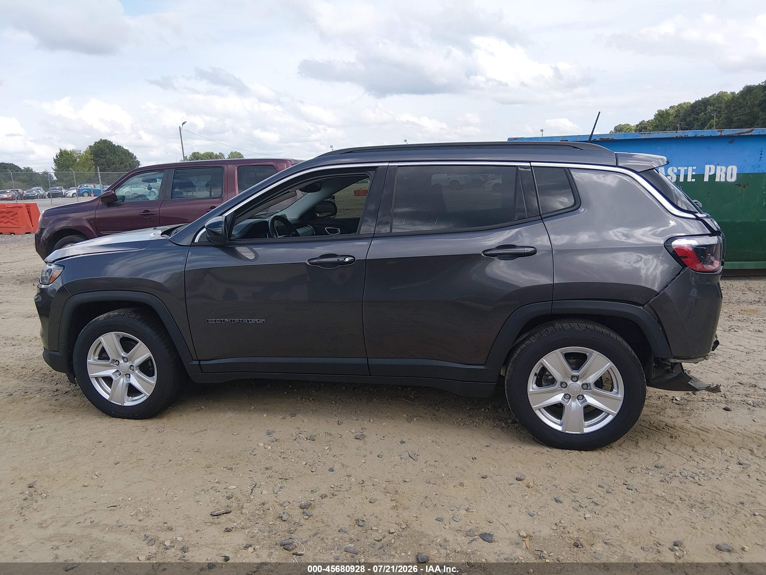2022 JEEP COMPASS LATITUDE FWD