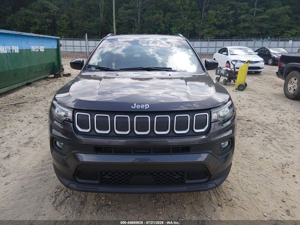 2022 JEEP COMPASS LATITUDE FWD