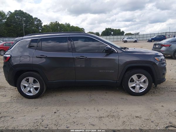 2022 JEEP COMPASS LATITUDE FWD