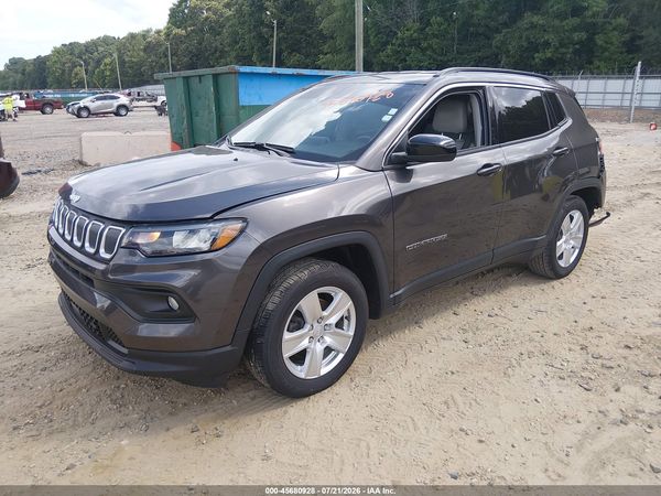 2022 JEEP COMPASS LATITUDE FWD