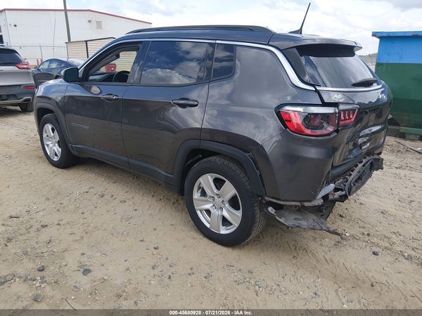 2022 JEEP COMPASS LATITUDE FWD