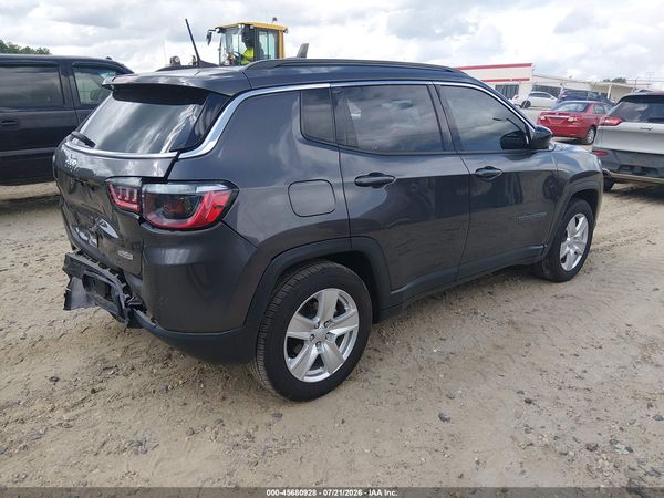 2022 JEEP COMPASS LATITUDE FWD