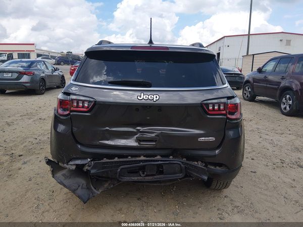 2022 JEEP COMPASS LATITUDE FWD