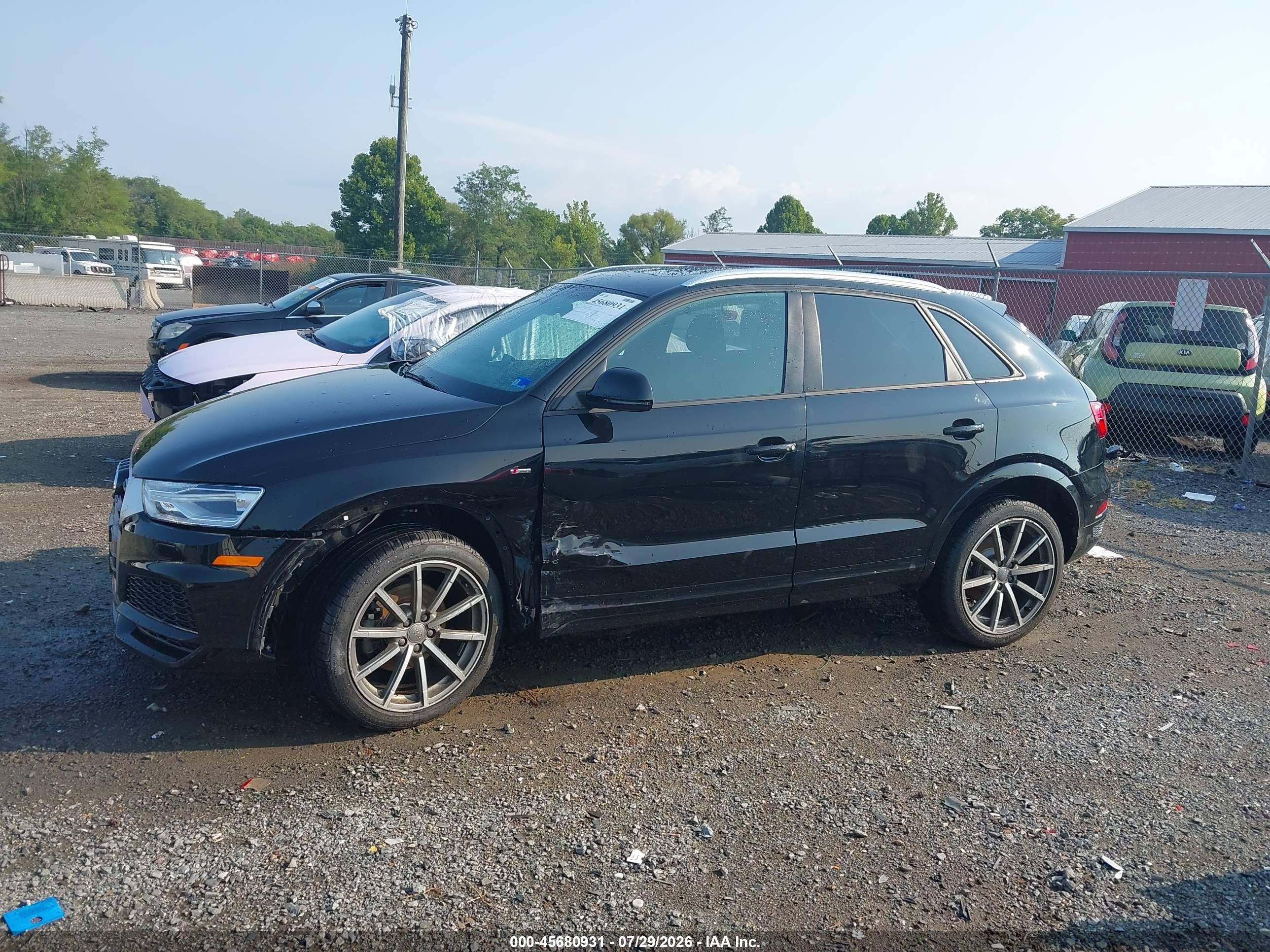 2018 AUDI Q3