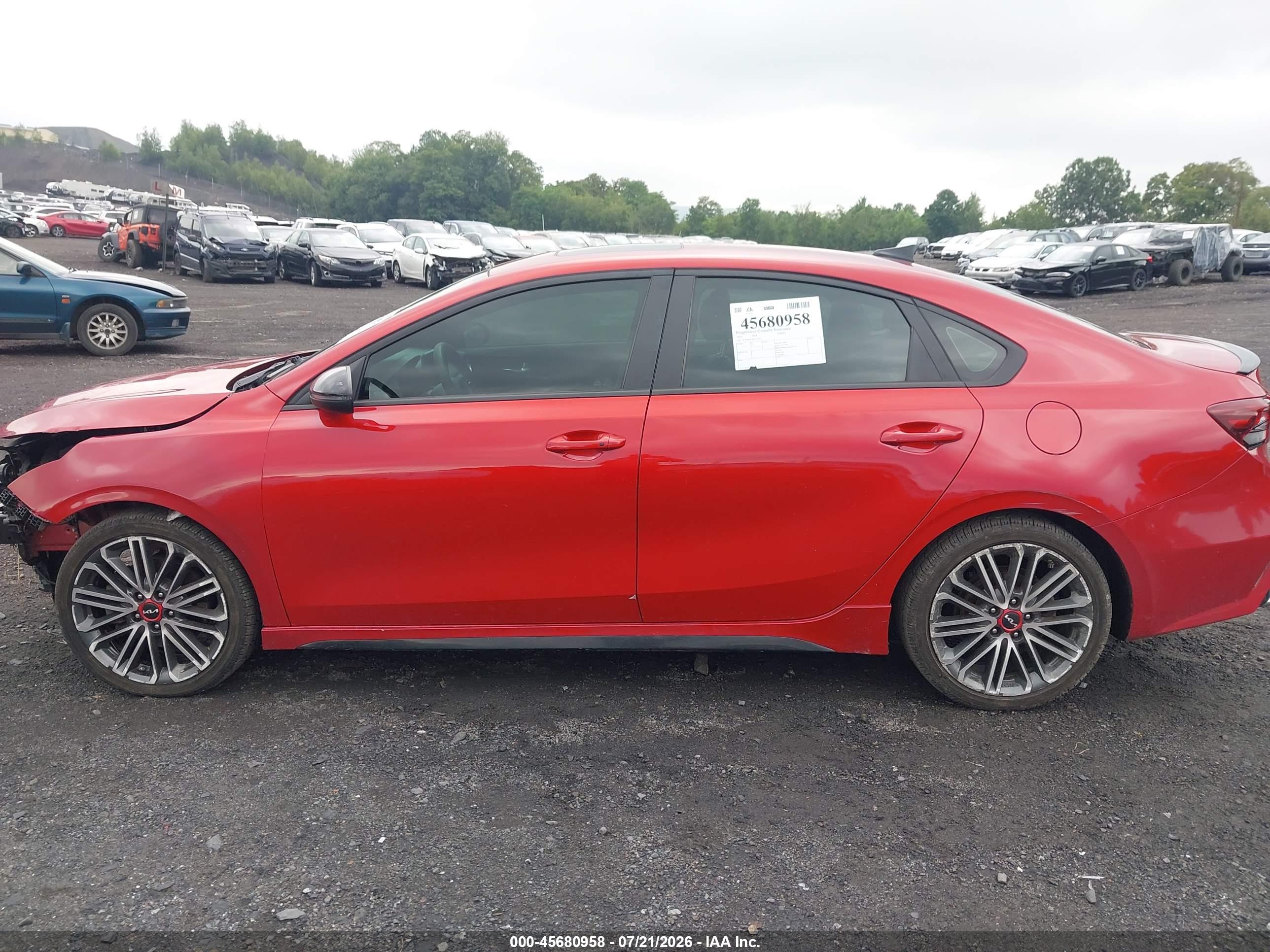2023 KIA FORTE GT MANUAL