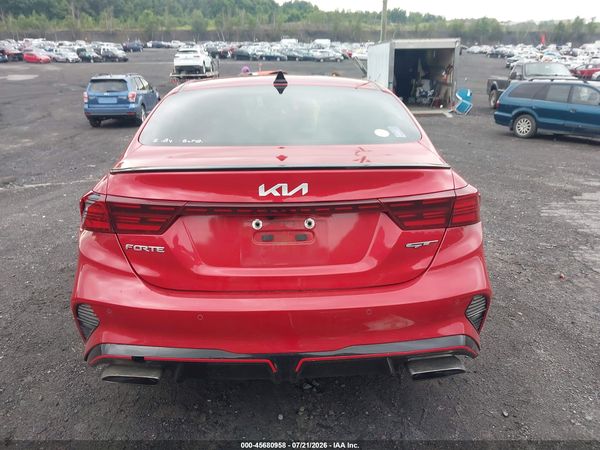 2023 KIA FORTE GT MANUAL
