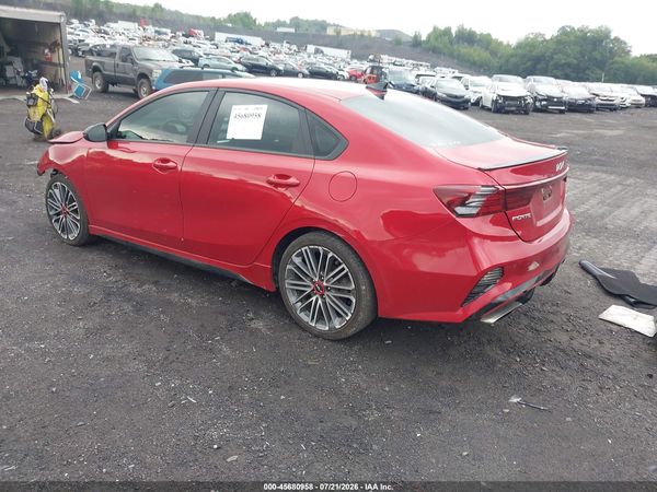 2023 KIA FORTE GT MANUAL