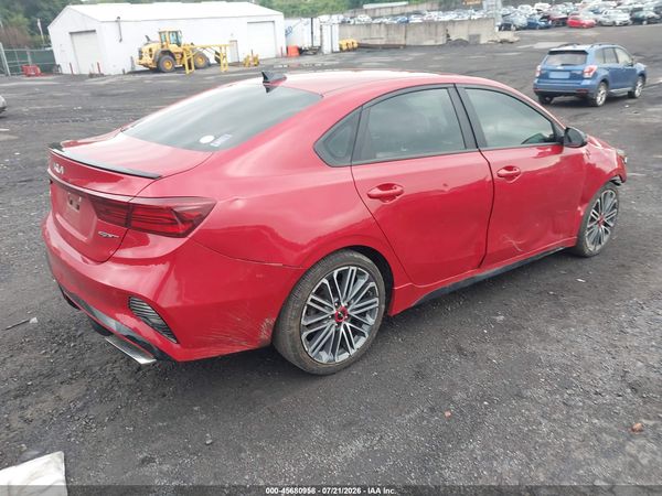 2023 KIA FORTE GT MANUAL